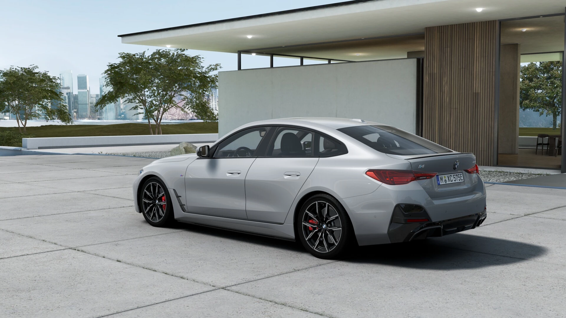 Hoofdafbeelding BMW i4
