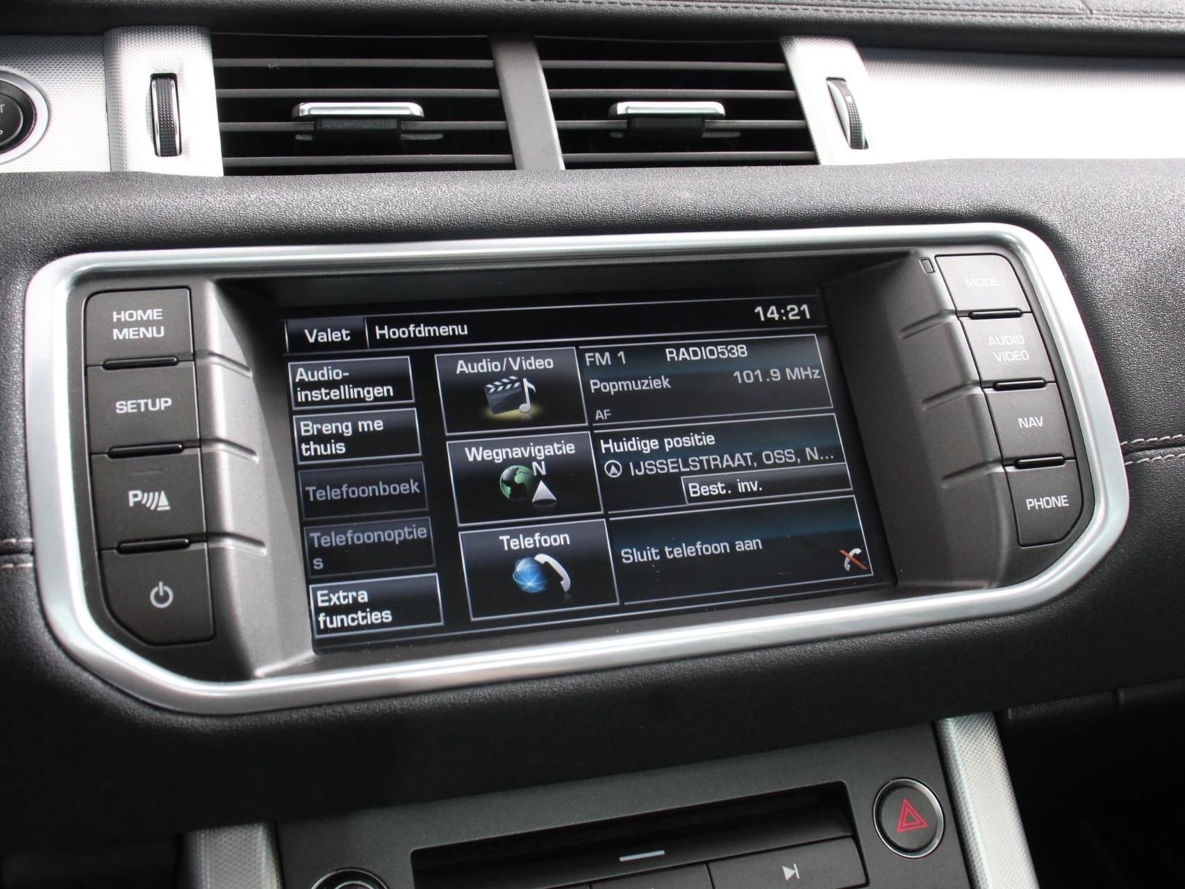 Hoofdafbeelding Land Rover Range Rover Evoque
