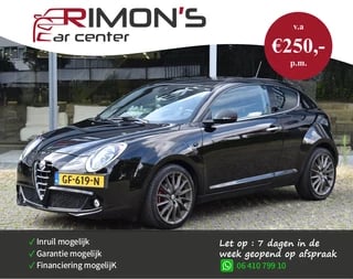 Hoofdafbeelding Alfa Romeo MiTo Alfa Romeo MiTo 0.9 TwinAir Esclusivo Navi Pdc Dealer Onderhouden