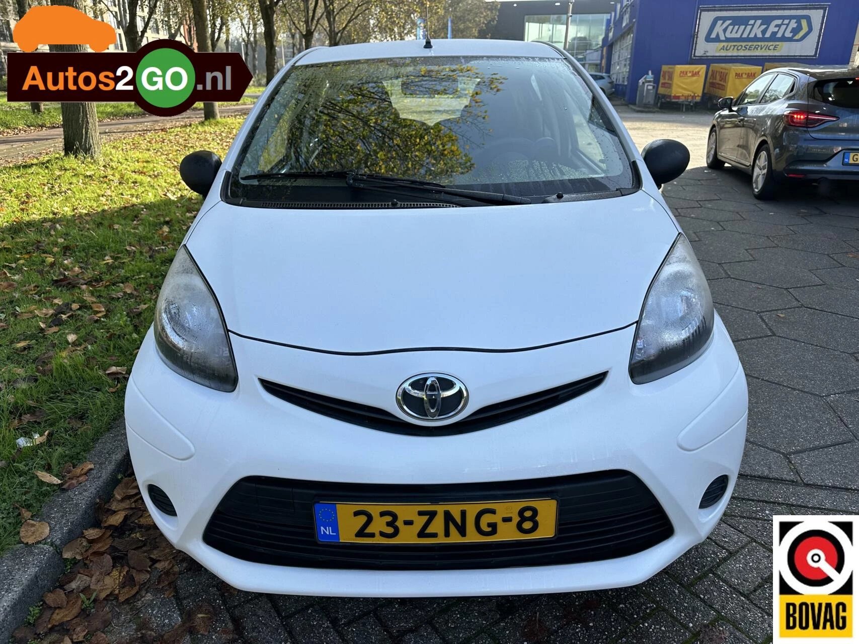 Hoofdafbeelding Toyota Aygo