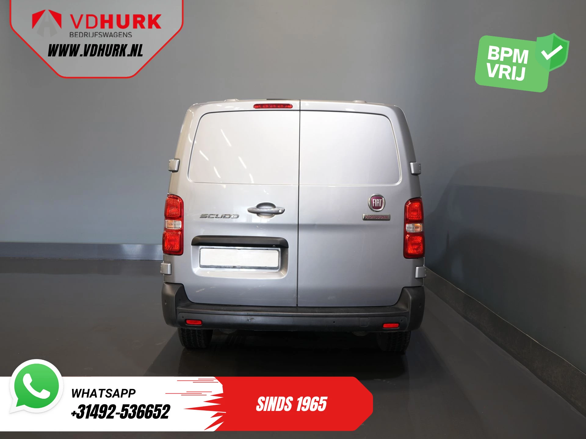 Hoofdafbeelding Fiat Scudo