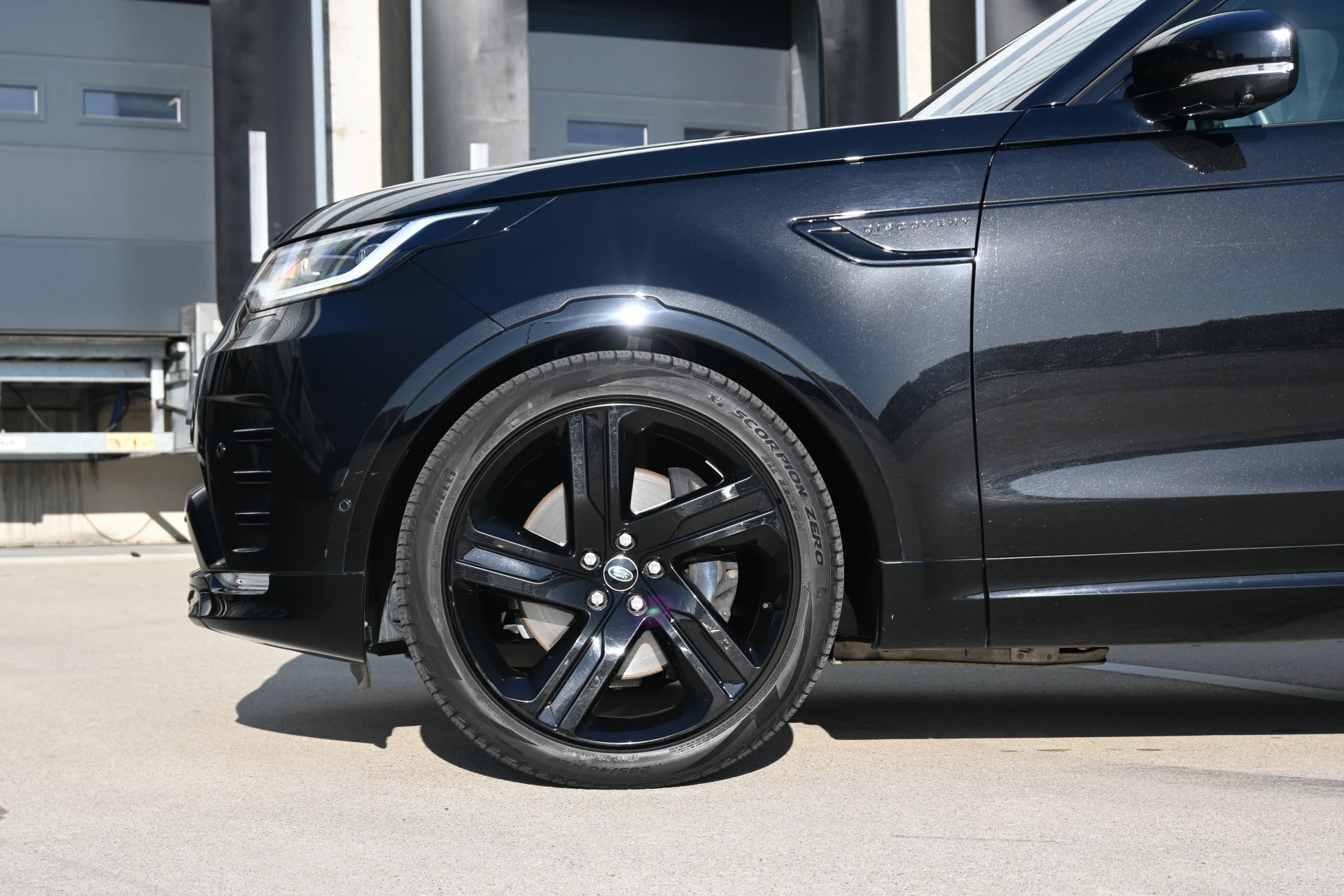 Hoofdafbeelding Land Rover Discovery