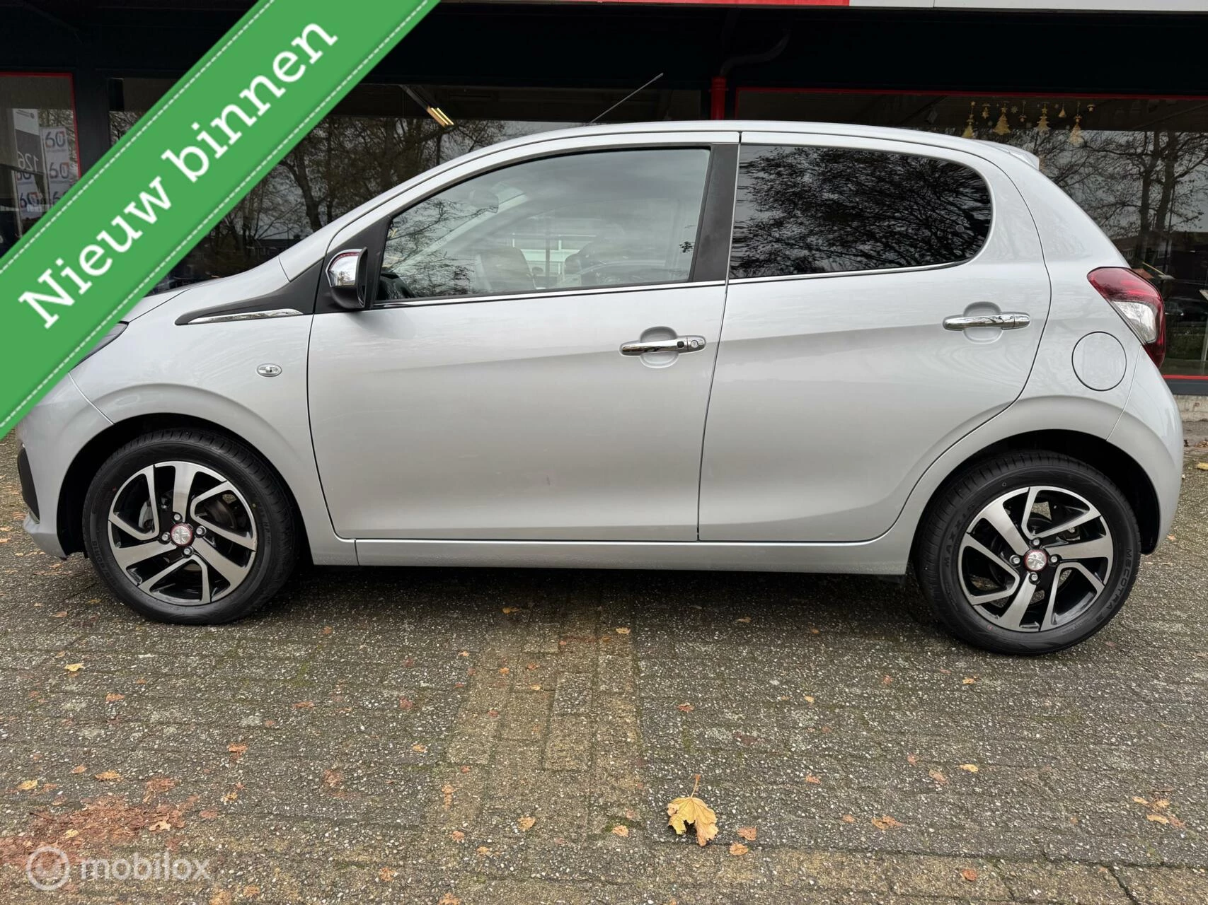 Hoofdafbeelding Peugeot 108