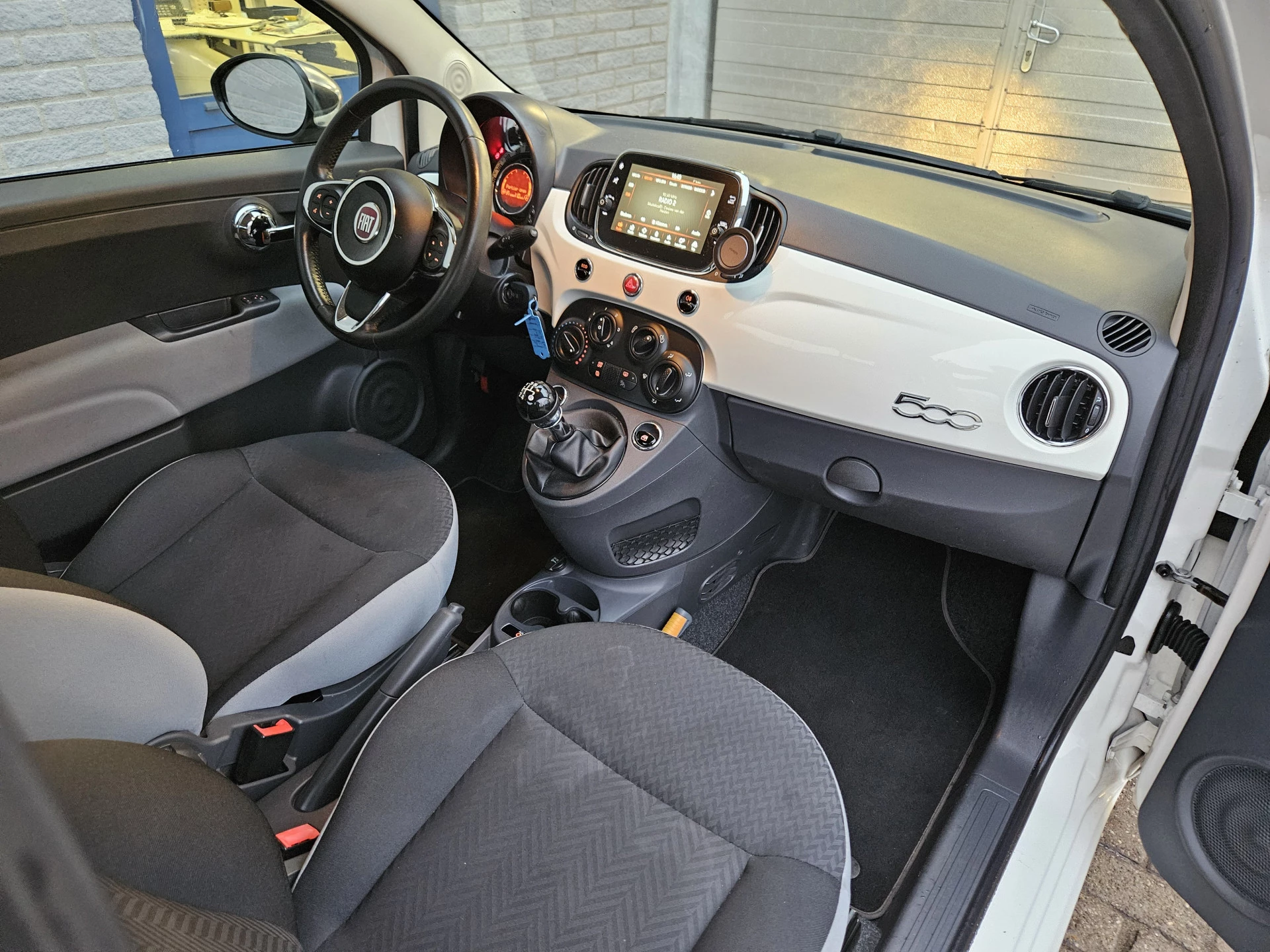 Hoofdafbeelding Fiat 500
