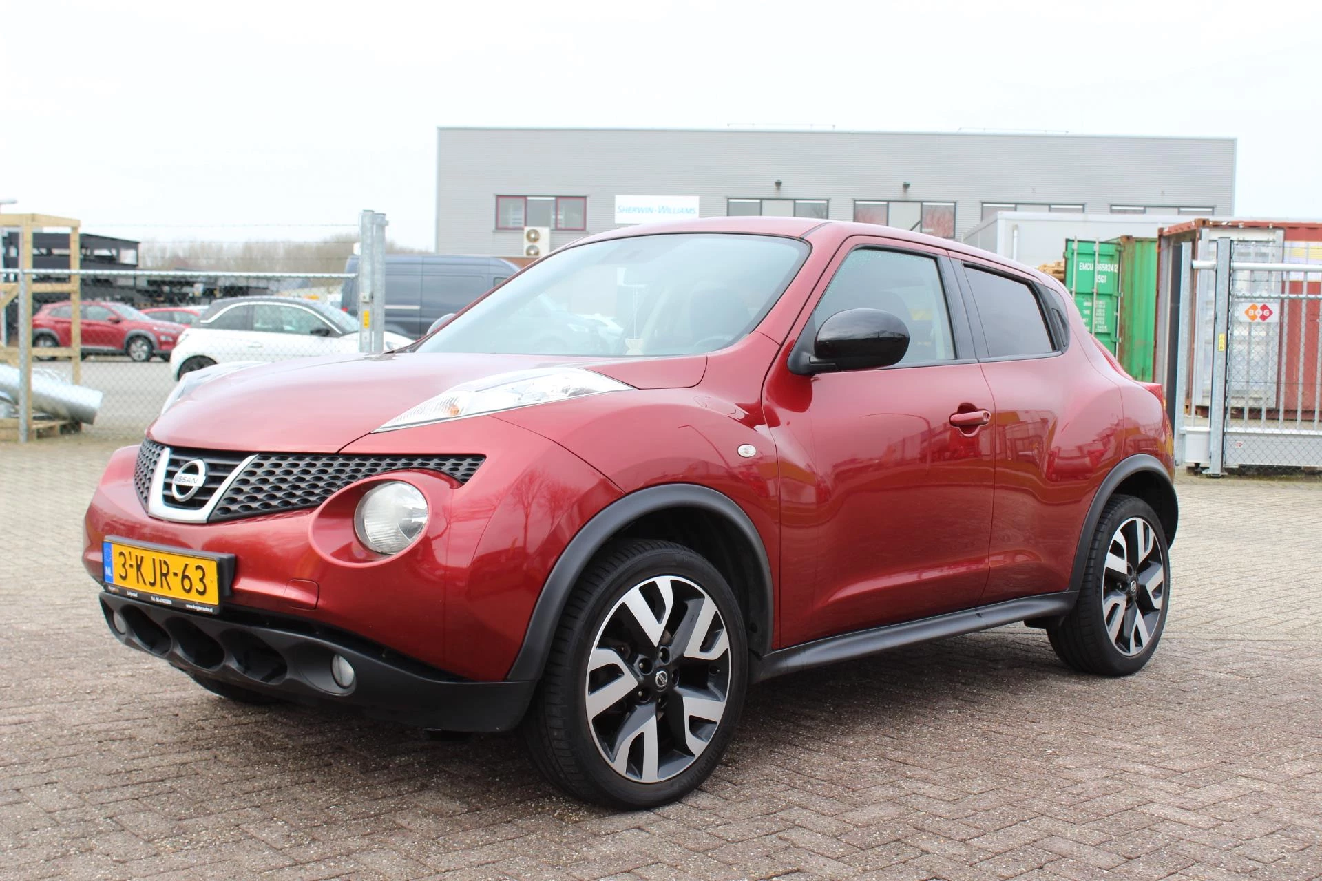 Hoofdafbeelding Nissan Juke