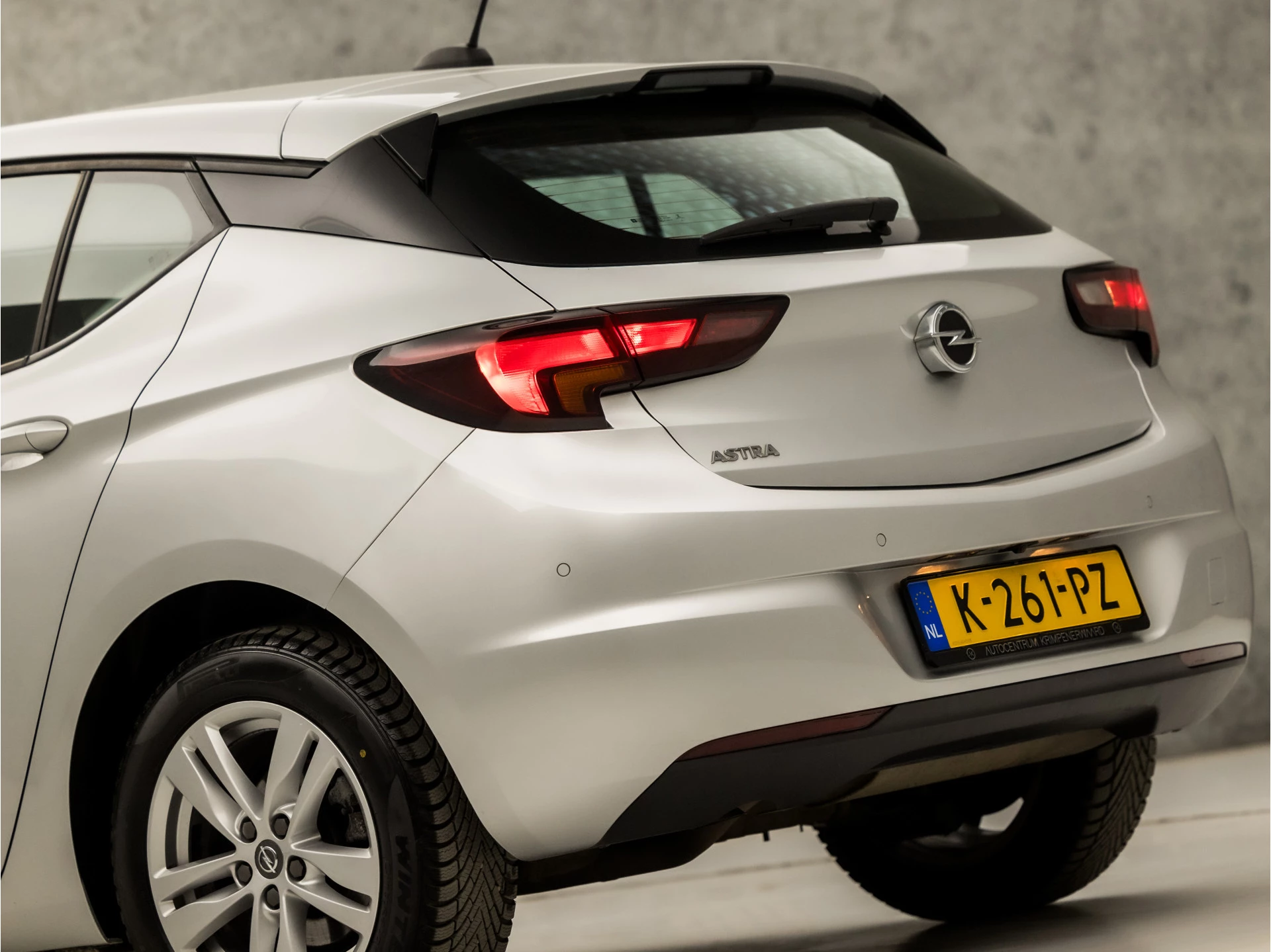 Hoofdafbeelding Opel Astra