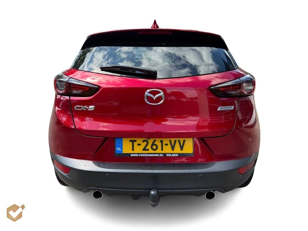 Hoofdafbeelding Mazda CX-3