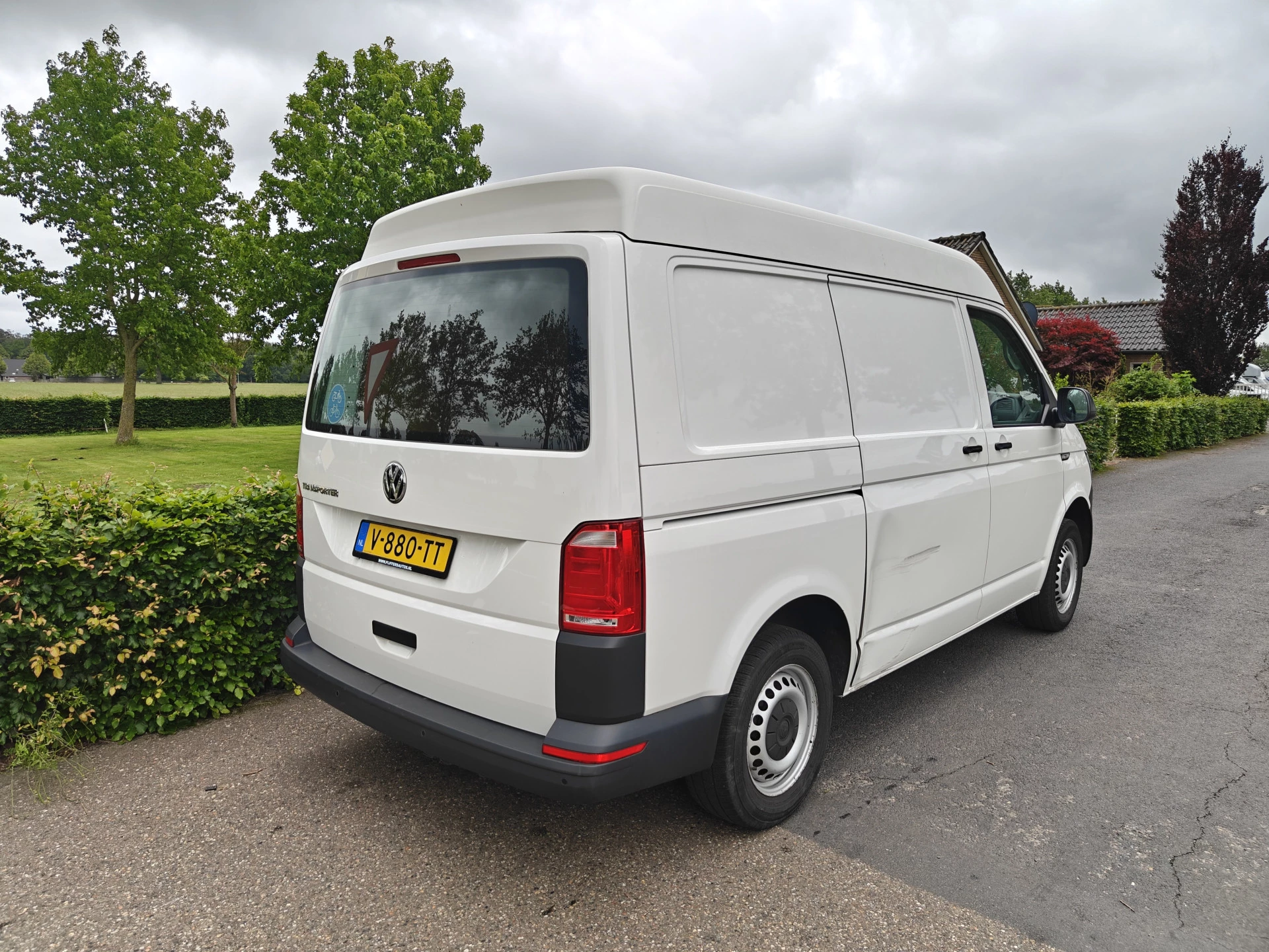 Hoofdafbeelding Volkswagen Transporter