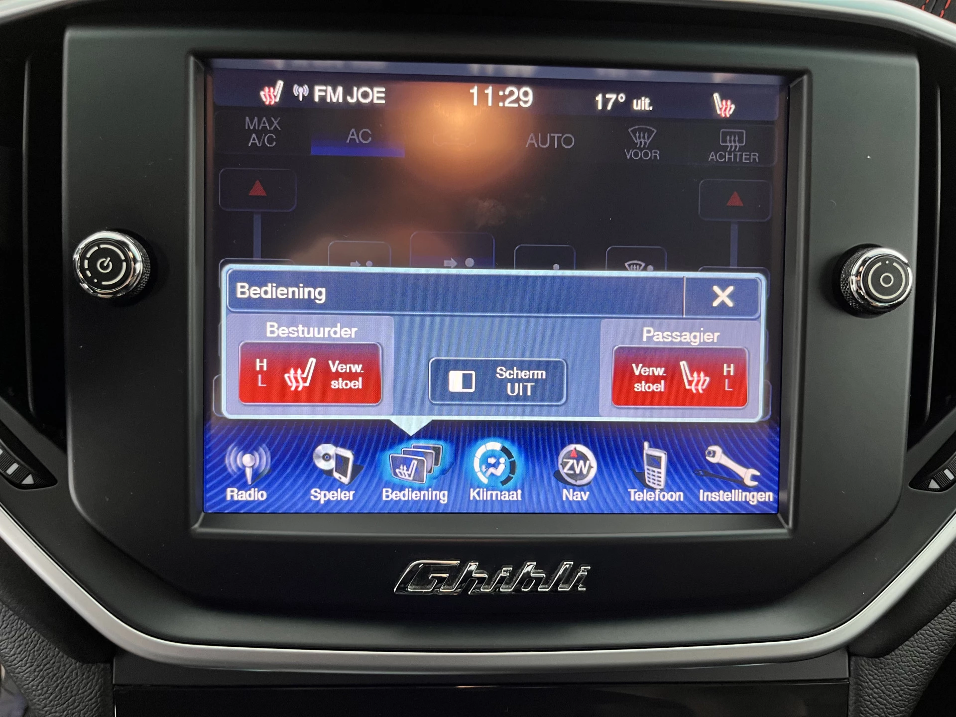 Hoofdafbeelding Maserati Ghibli