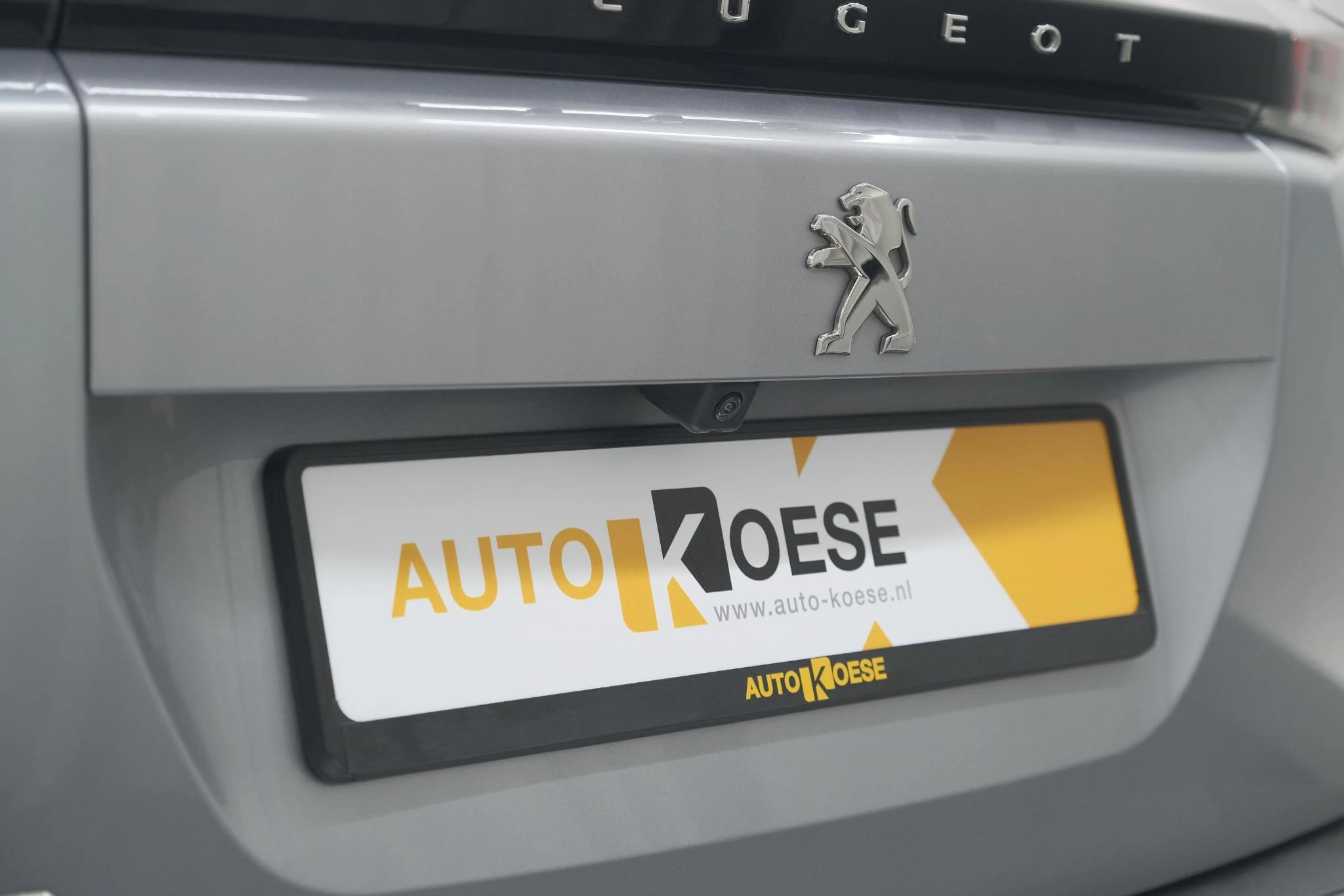 Hoofdafbeelding Peugeot e-2008