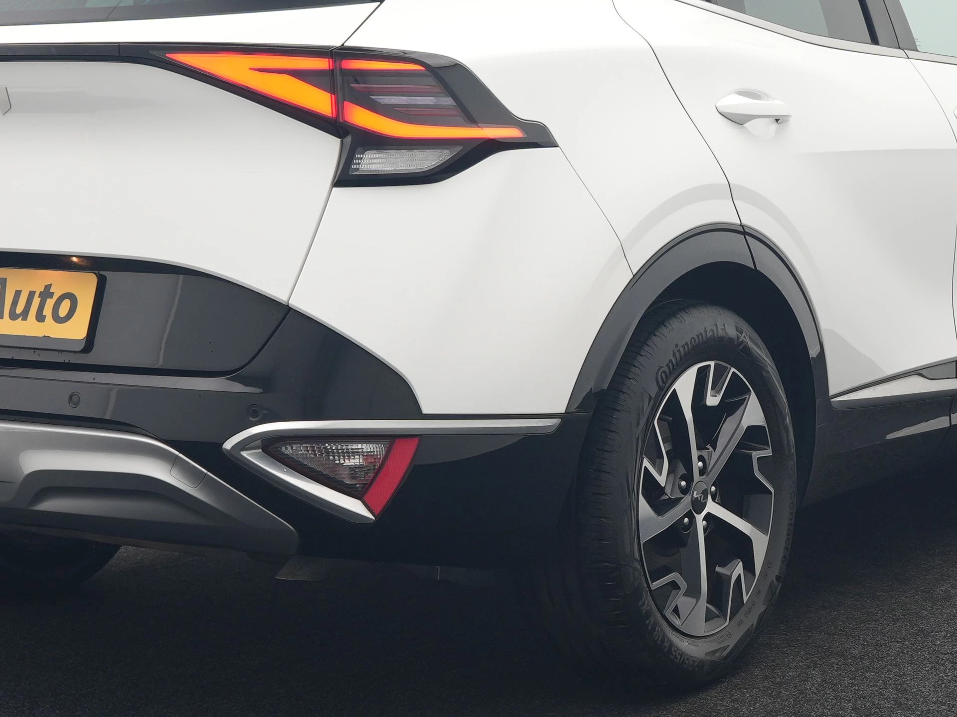 Hoofdafbeelding Kia Sportage