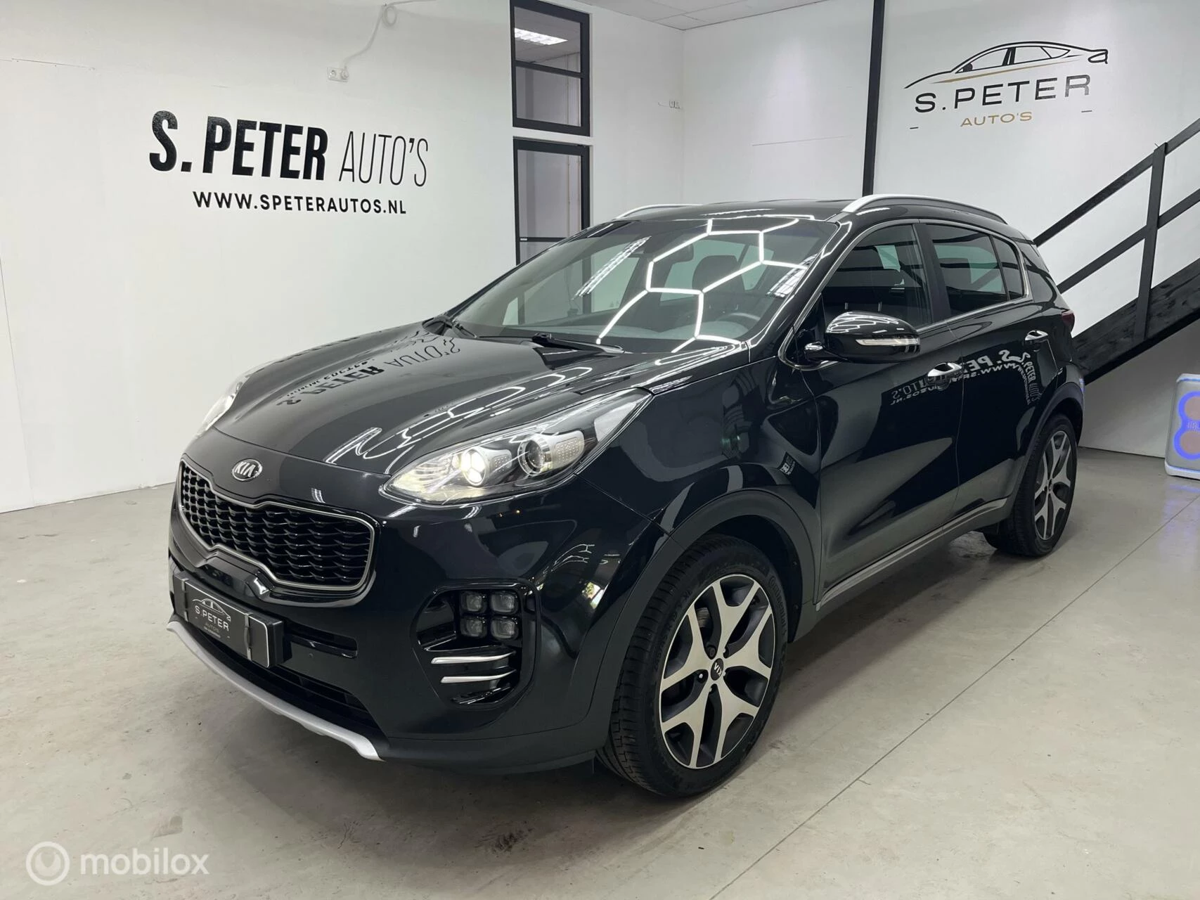 Hoofdafbeelding Kia Sportage