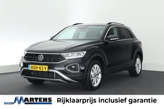 Volkswagen T-Roc 1.5 TSI 150pk DSG Life Edition Stoelverwarming Camera Keyless Led Navigatie
