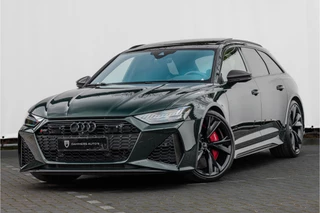 Audi RS6 Avant 4.0 TFSI 600pk Quattro Pano Carbon  B&O Advanced Dynamic + HuD