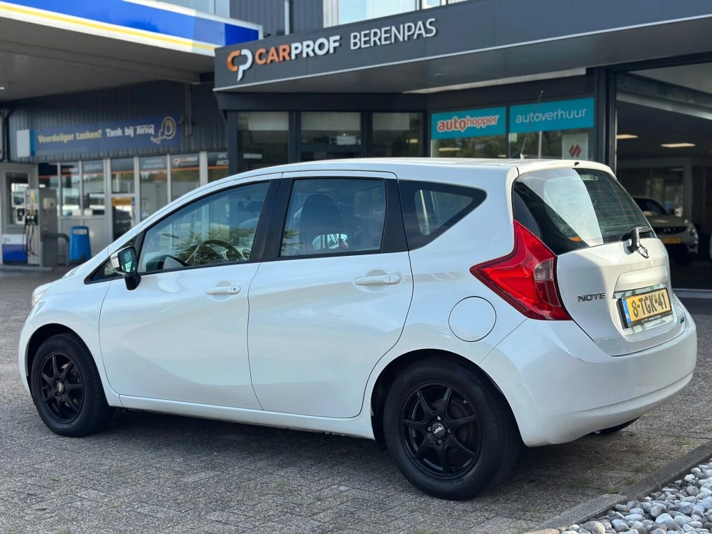 Hoofdafbeelding Nissan Note