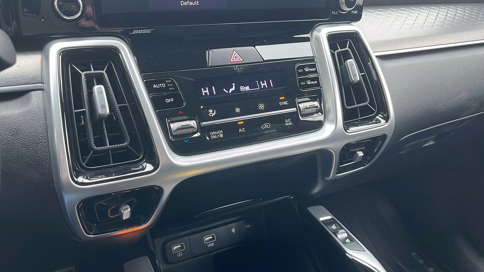 Hoofdafbeelding Kia Sorento