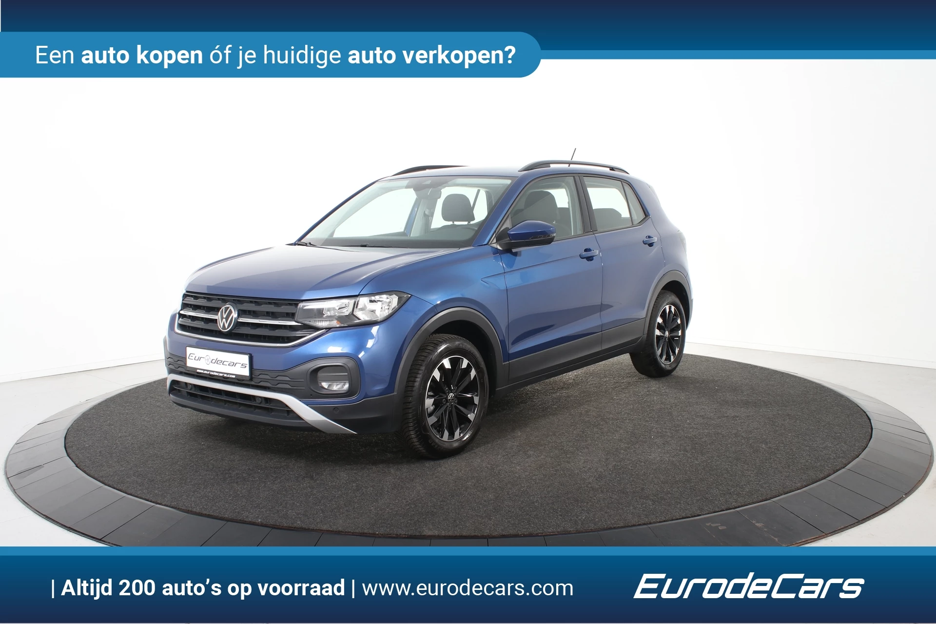 Hoofdafbeelding Volkswagen T-Cross
