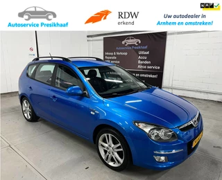 Hyundai I30 CW 1.6i Blue Dynamic LEDER / NAP / LM VELGEN