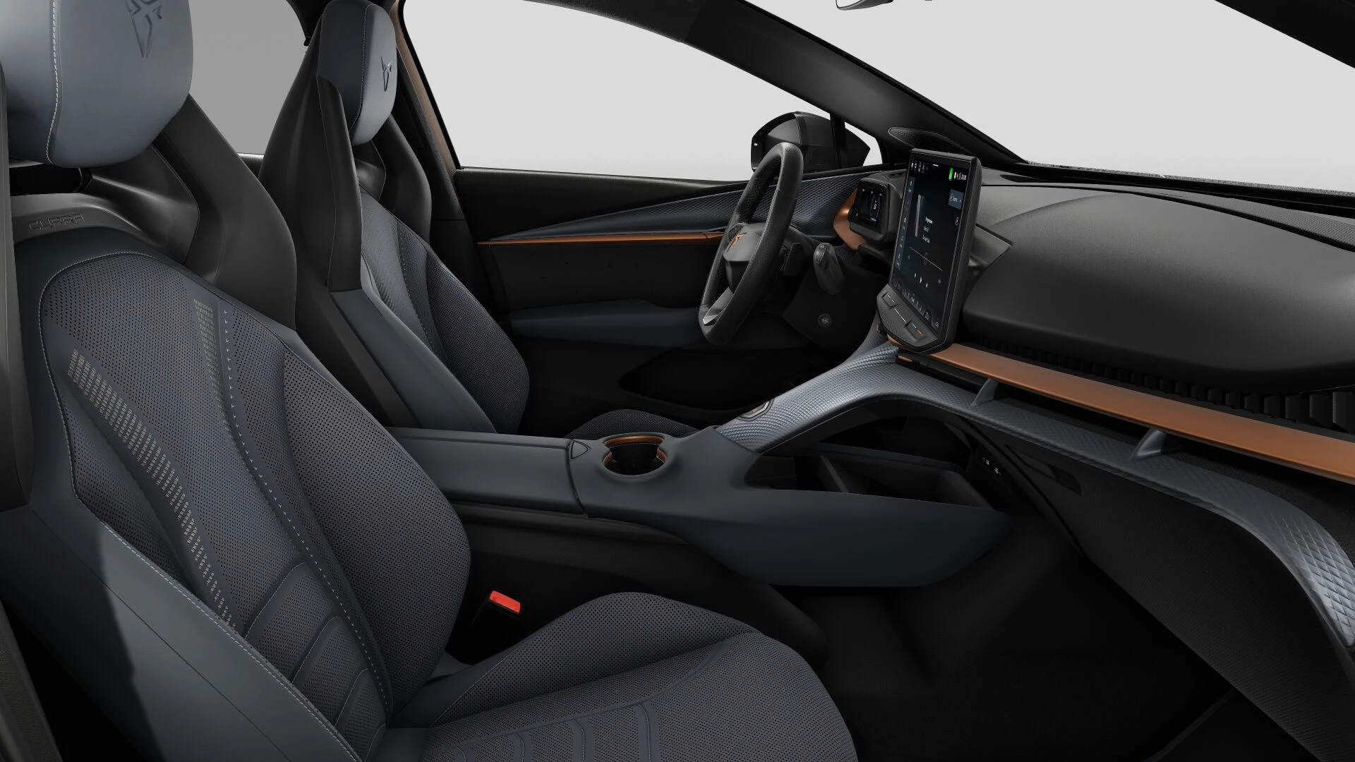 Hoofdafbeelding CUPRA Tavascan