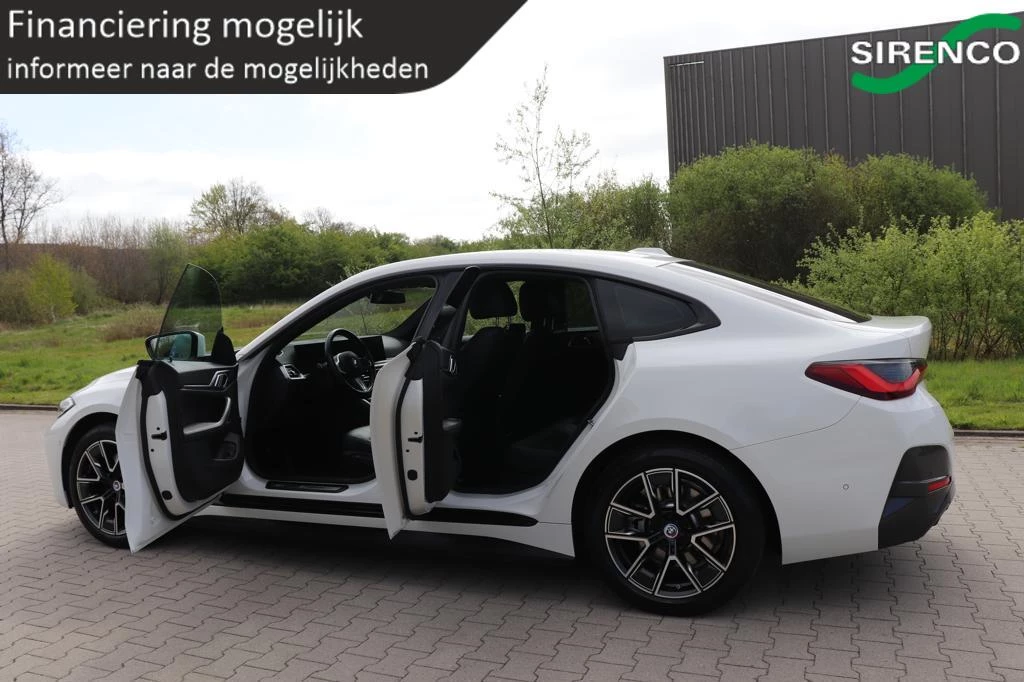 Hoofdafbeelding BMW i4