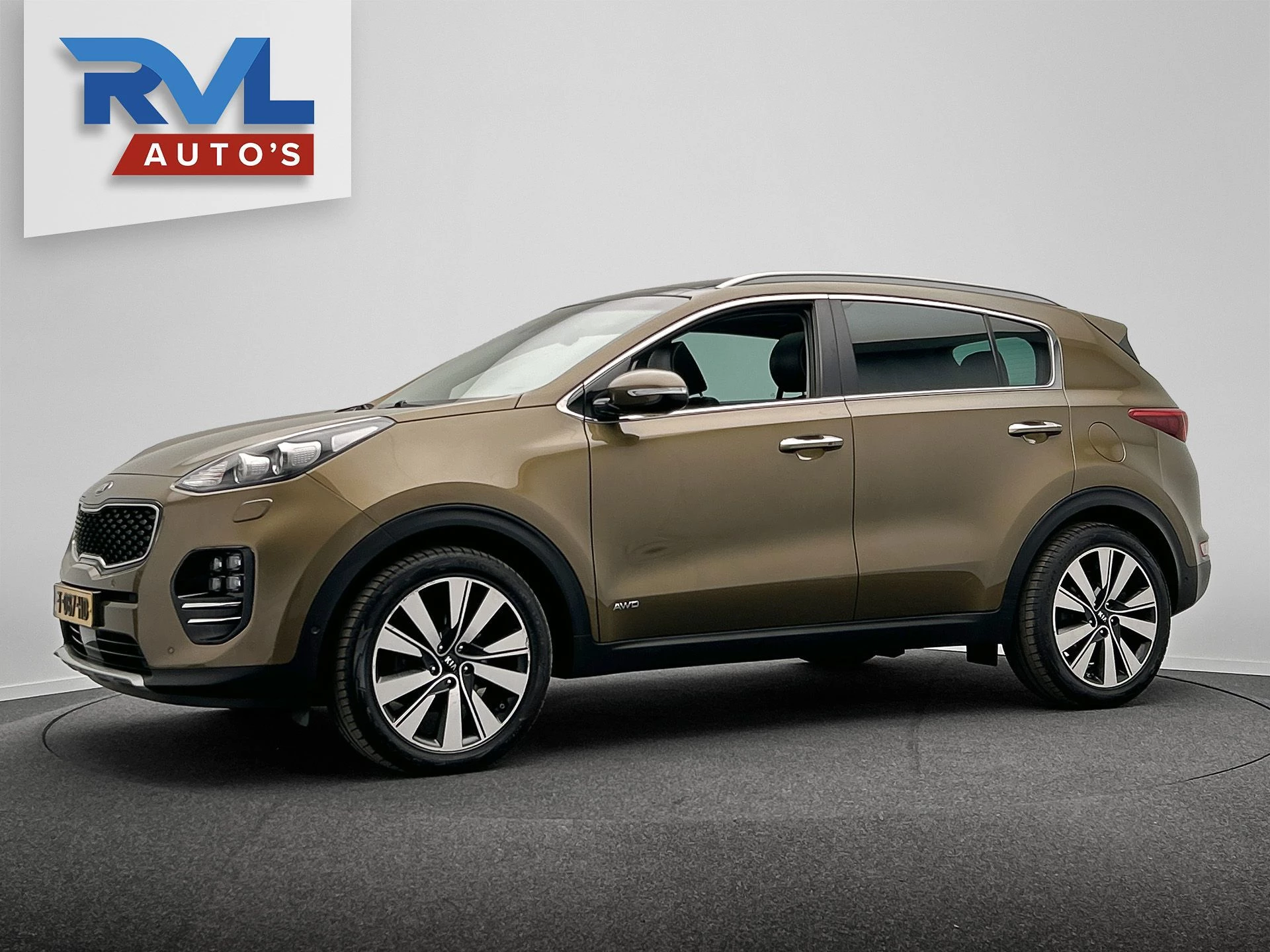 Hoofdafbeelding Kia Sportage