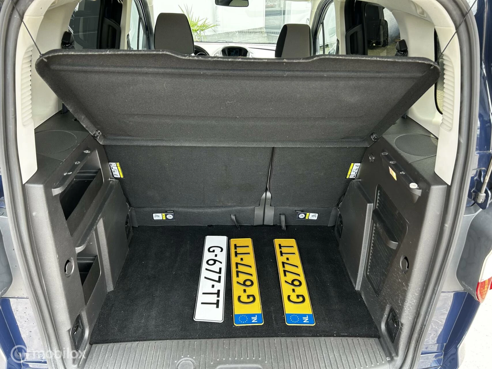 Hoofdafbeelding Ford Tourneo Courier