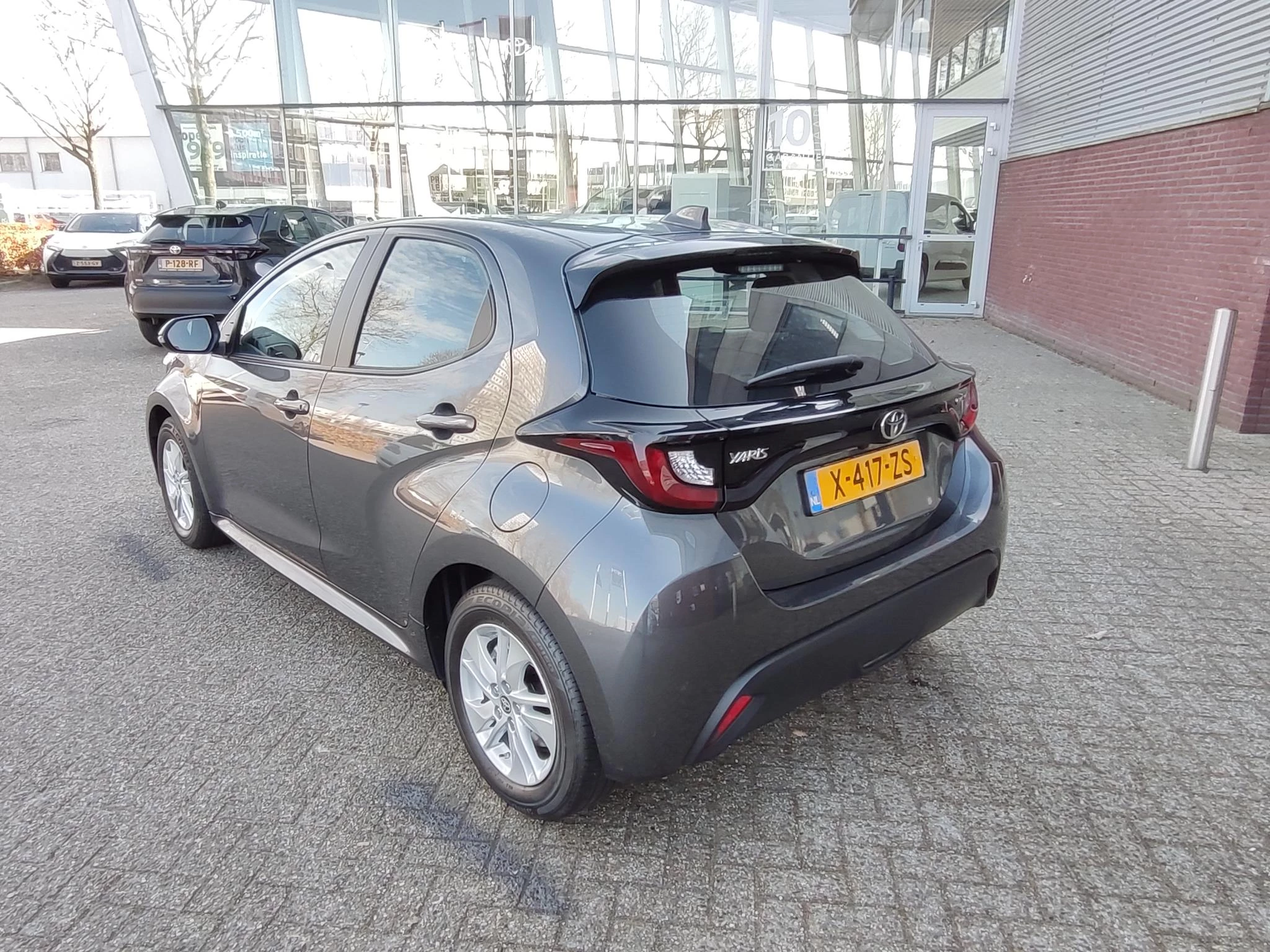 Hoofdafbeelding Toyota Yaris