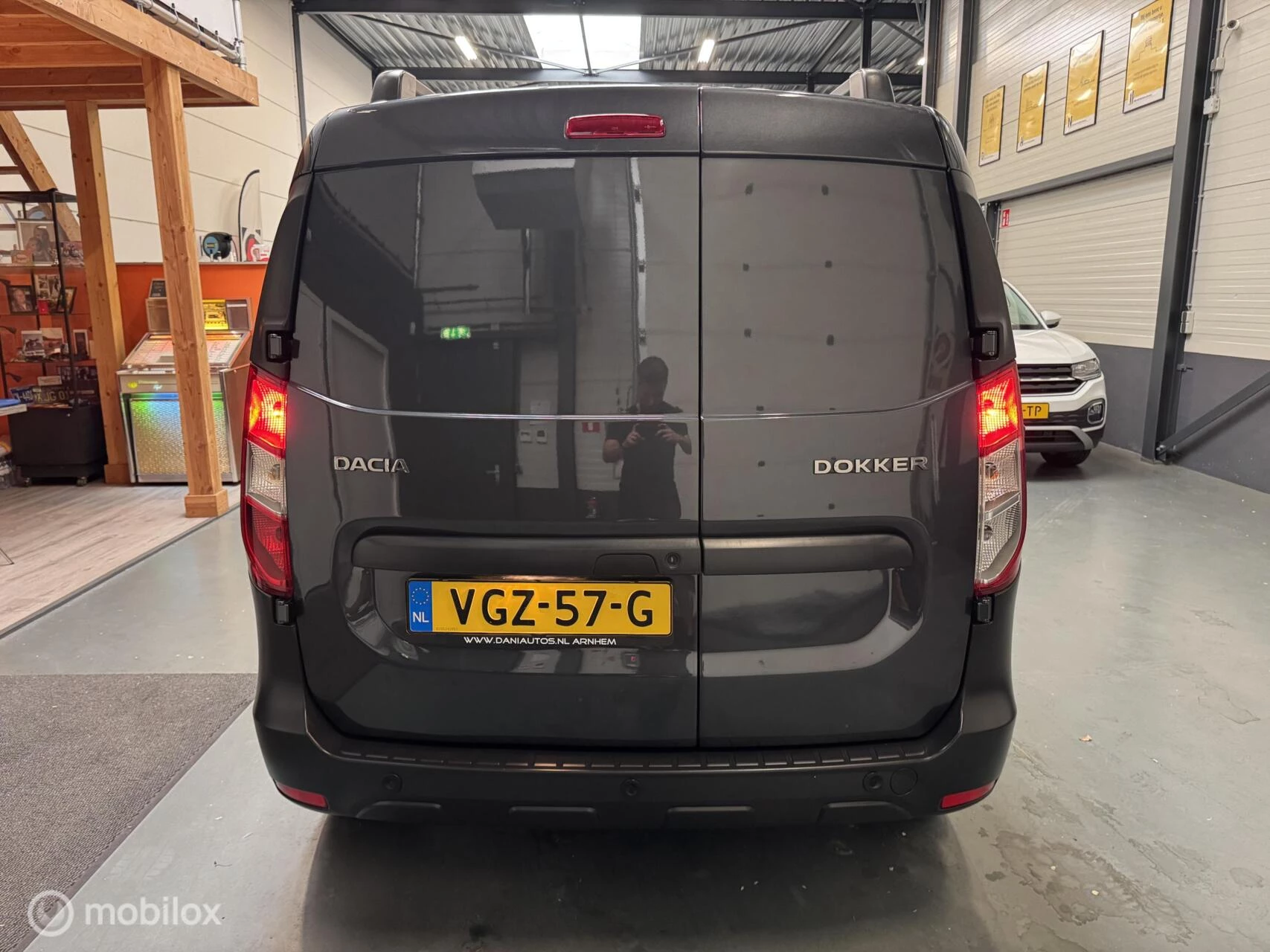 Hoofdafbeelding Dacia Dokker