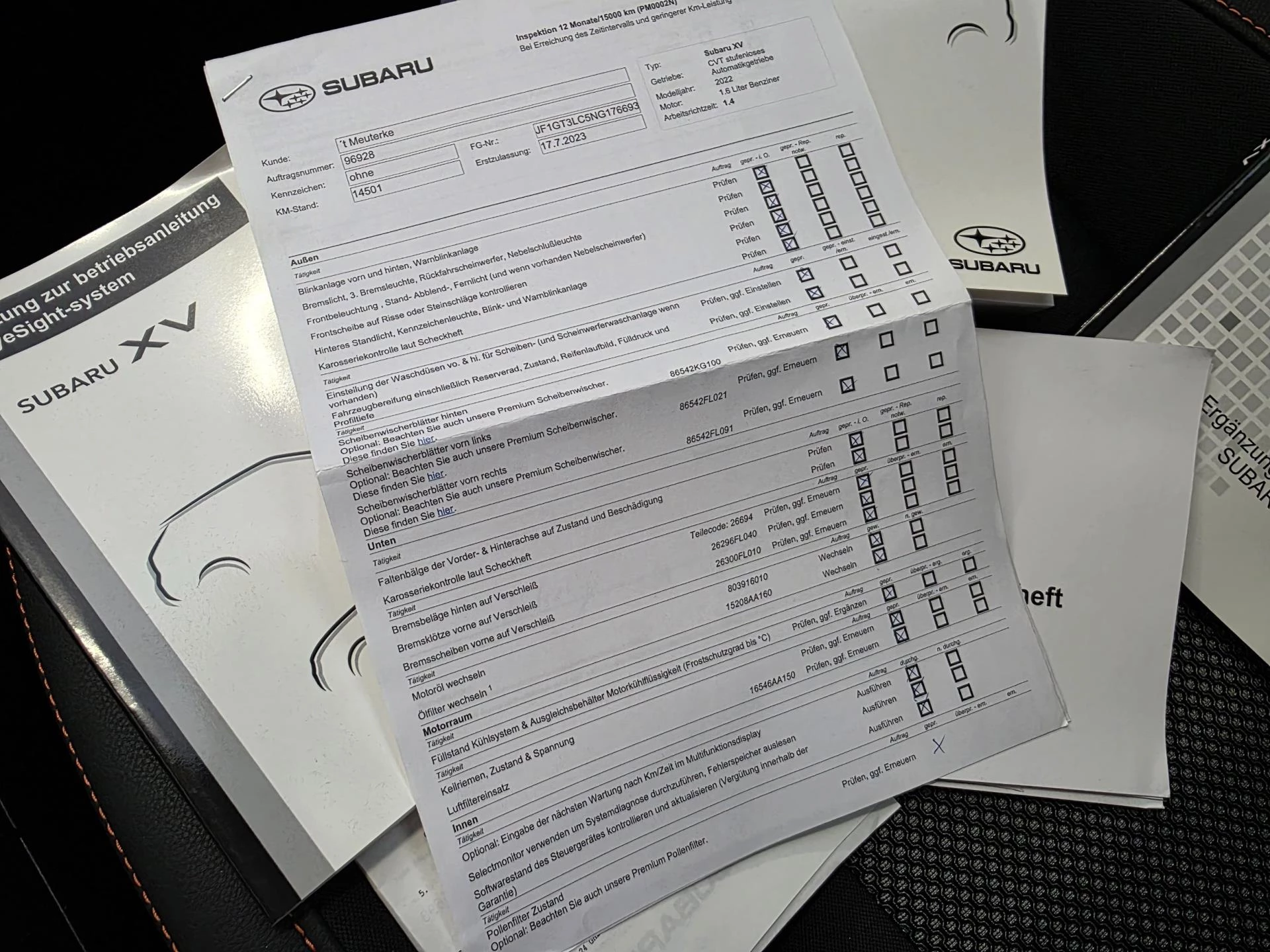 Hoofdafbeelding Subaru XV