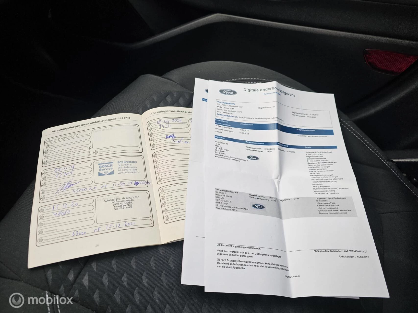 Hoofdafbeelding Ford Fiesta