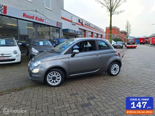 FIAT 500 TwinAir TURBO POPSTAR / Cruise Control / Airco /