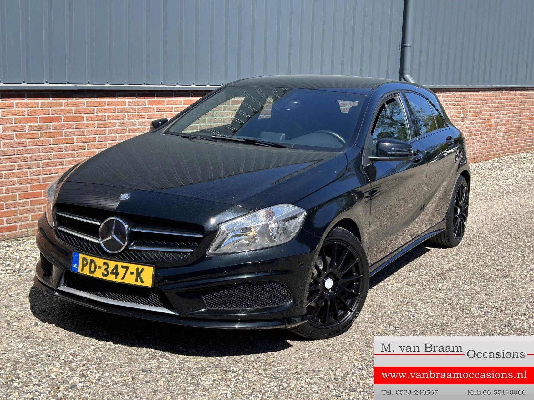 Hoofdafbeelding Mercedes-Benz A-Klasse