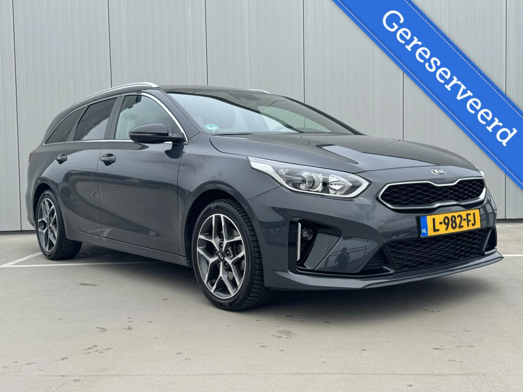 Hoofdafbeelding Kia Ceed Sportswagon