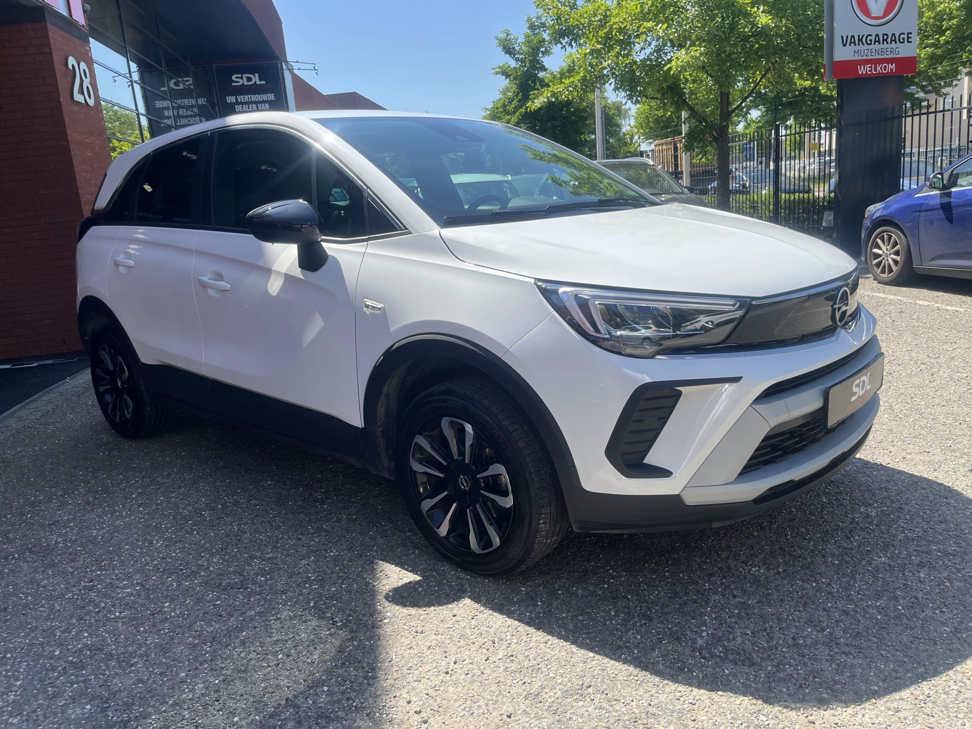 Hoofdafbeelding Opel Crossland