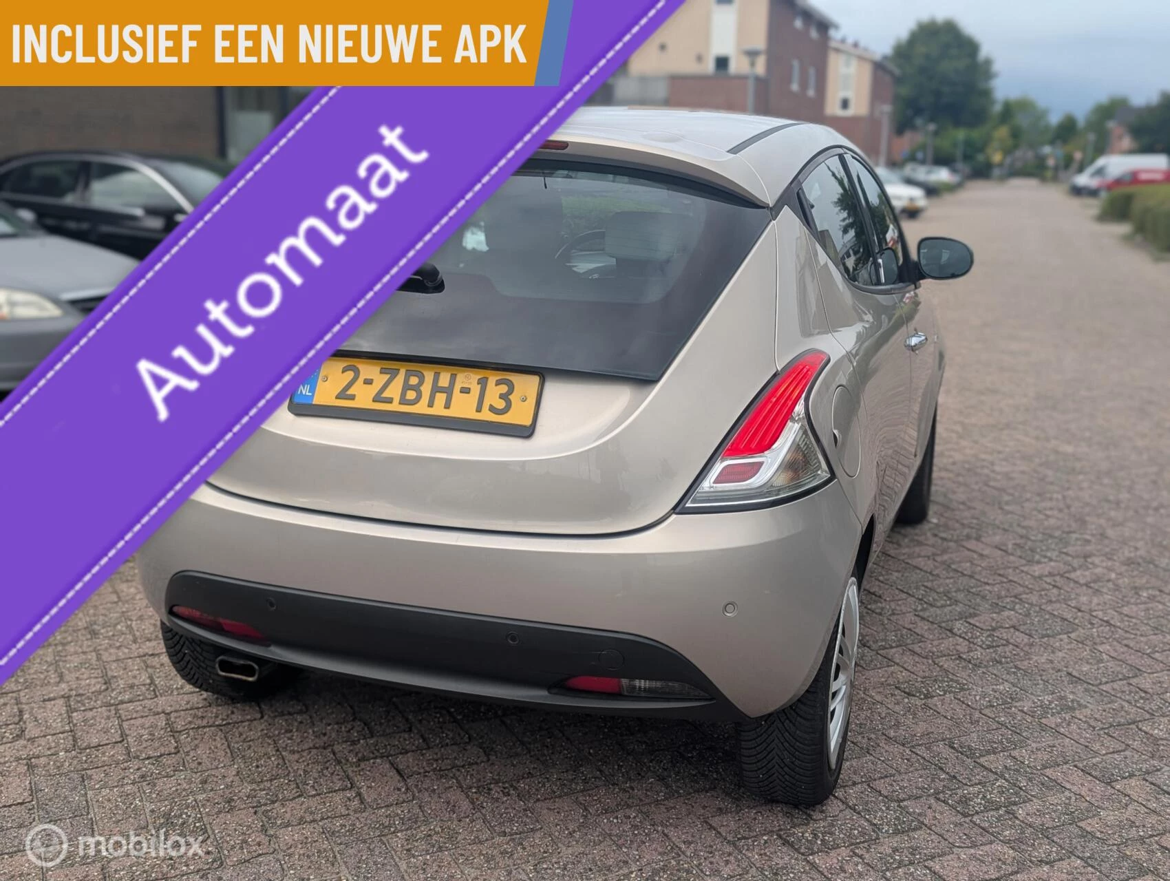 Hoofdafbeelding Lancia Ypsilon