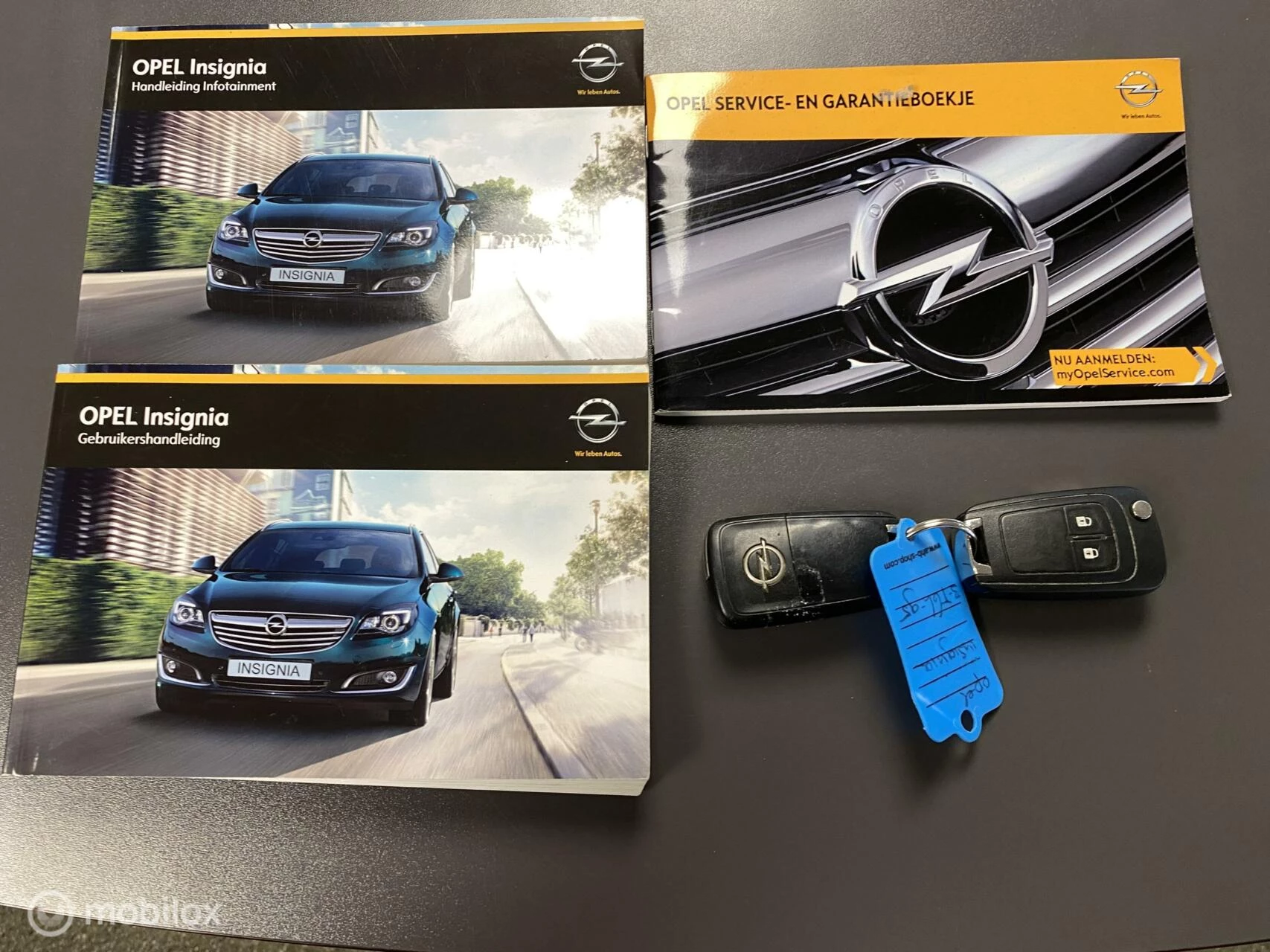 Hoofdafbeelding Opel Insignia