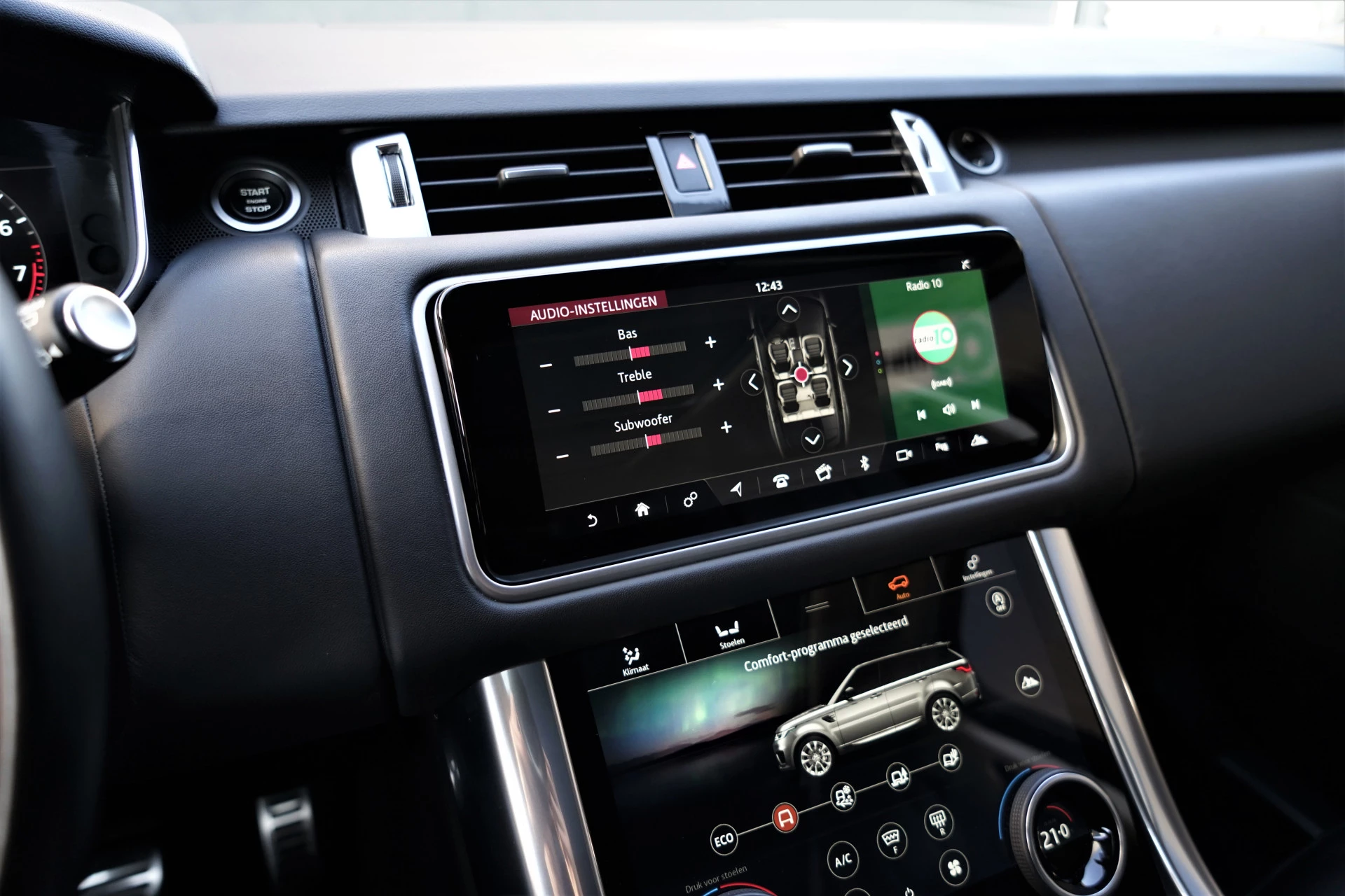 Hoofdafbeelding Land Rover Range Rover Sport