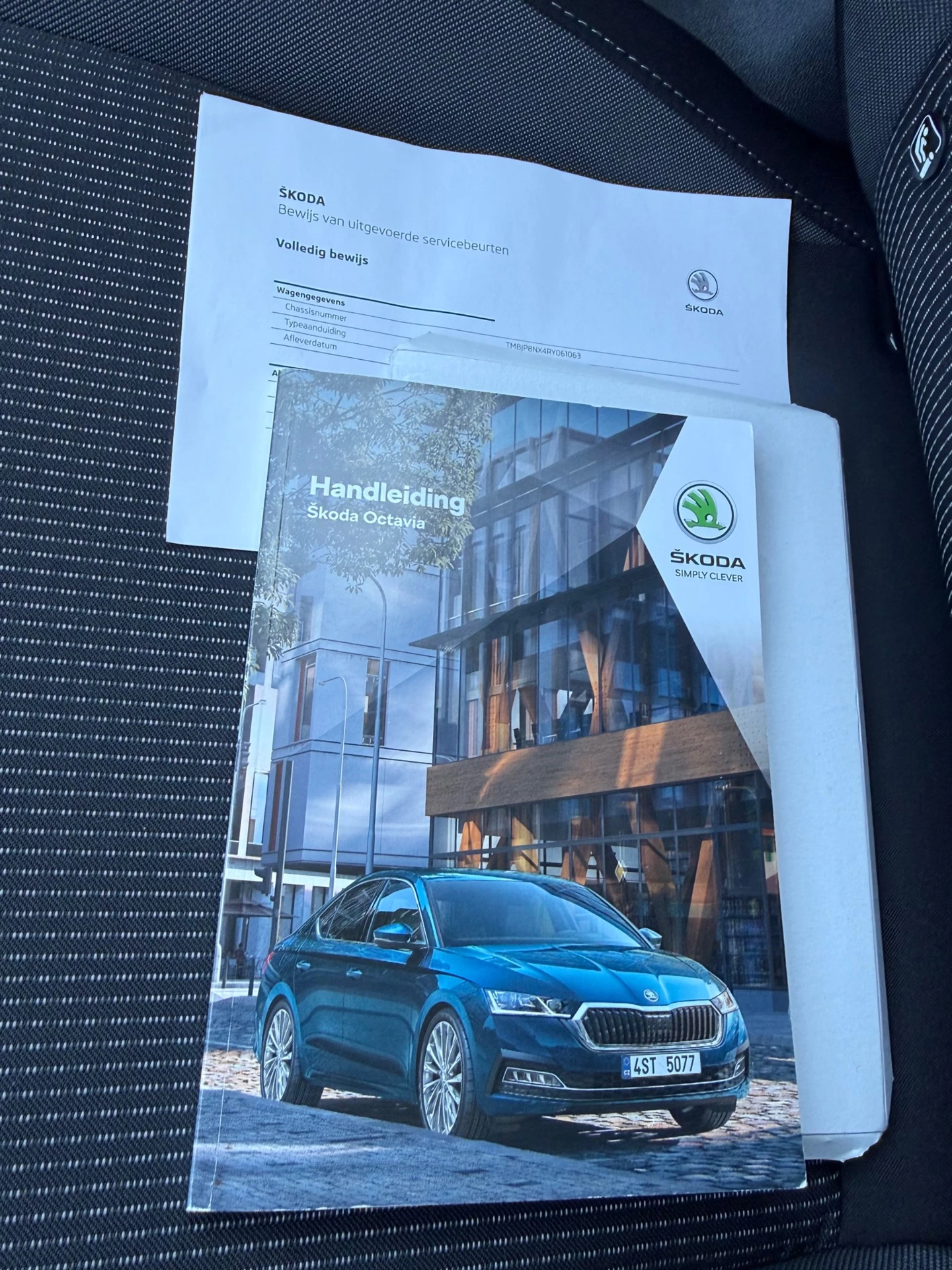 Hoofdafbeelding Škoda Octavia