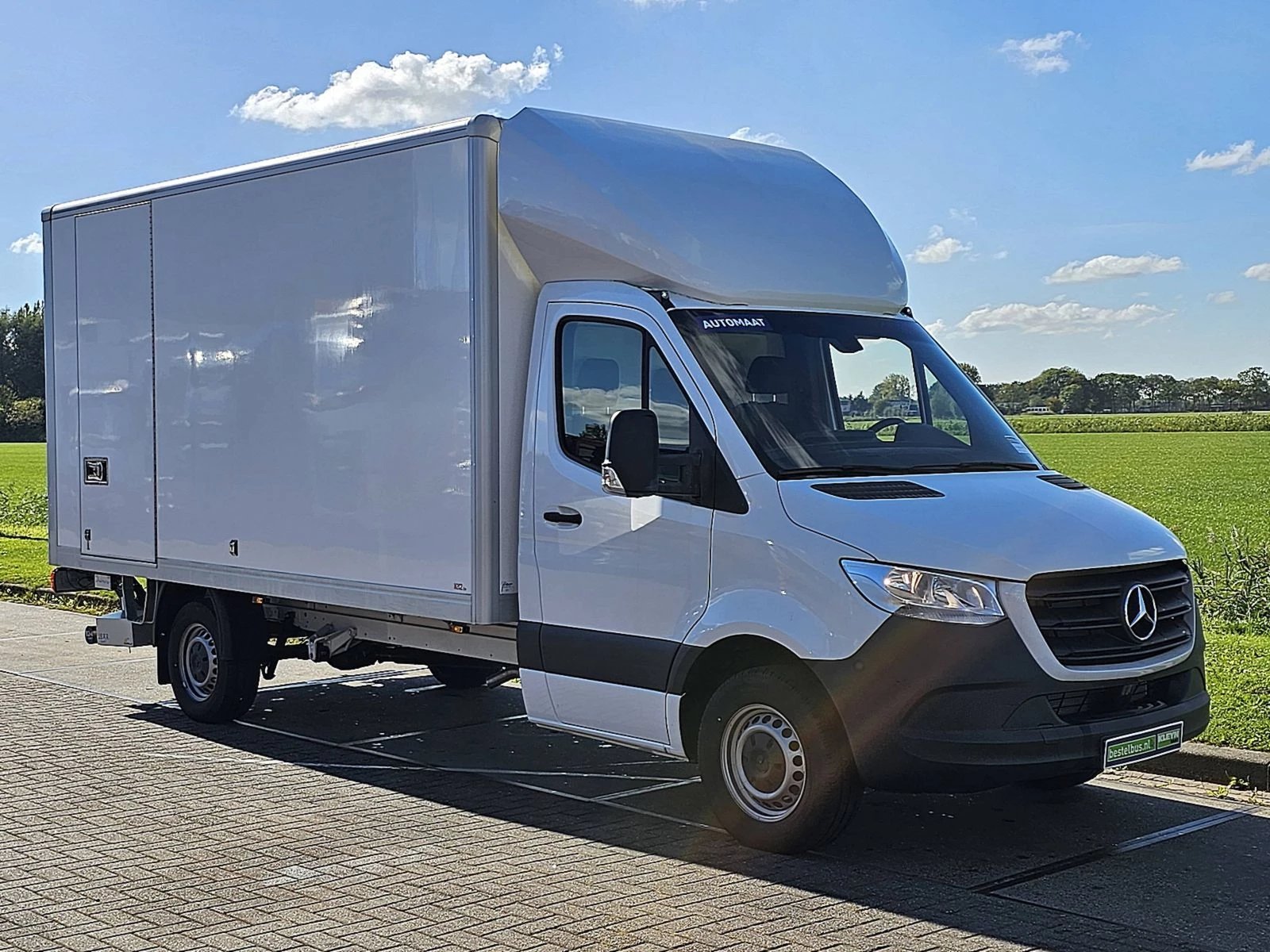 Hoofdafbeelding Mercedes-Benz Sprinter