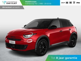Hoofdafbeelding Fiat 600e Fiat 600e Sport 54 kWh | Clima | Adapt. Cruise | Navi | Winter Pack | Camera | 18"  | Apple Carplay