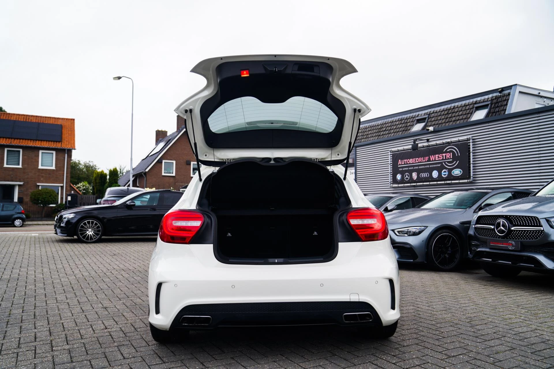 Hoofdafbeelding Mercedes-Benz A-Klasse