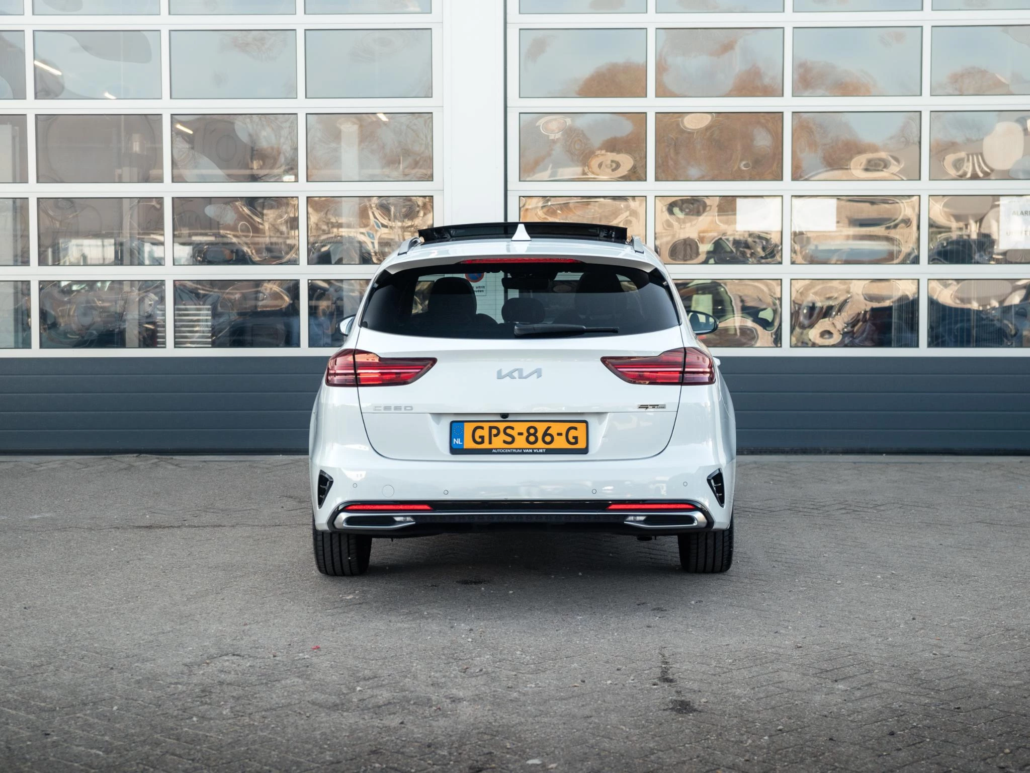 Hoofdafbeelding Kia Ceed Sportswagon