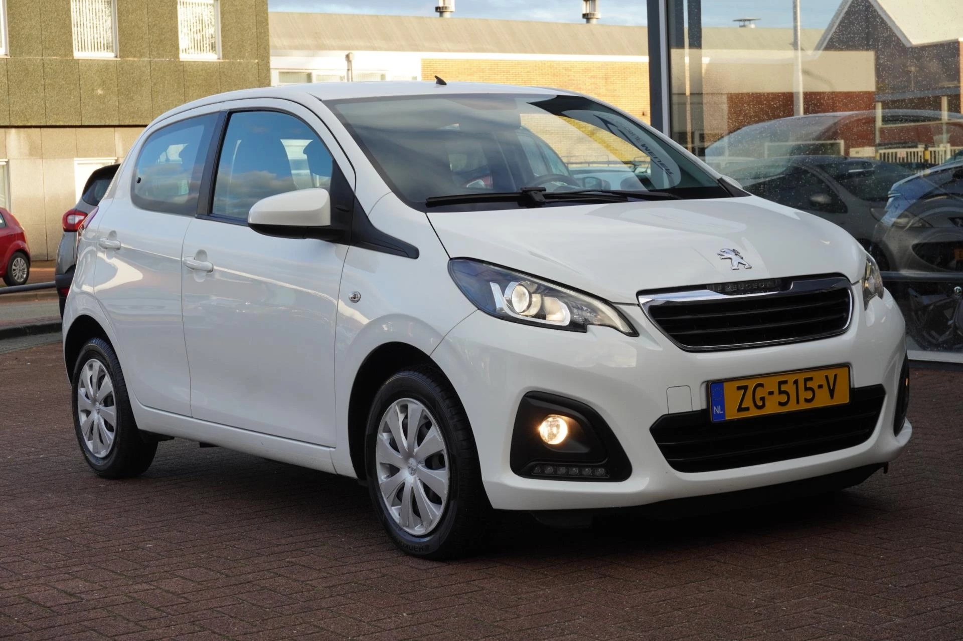 Hoofdafbeelding Peugeot 108