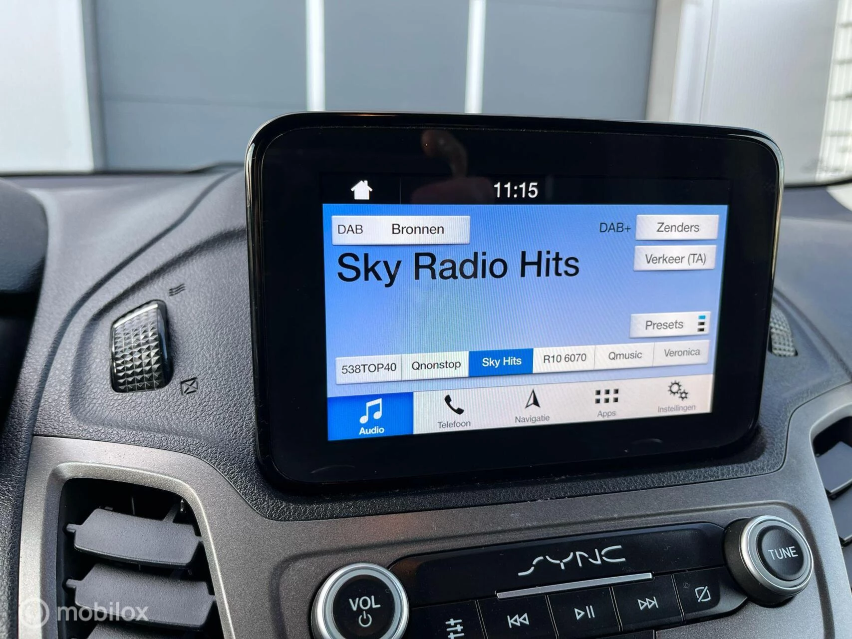 Hoofdafbeelding Ford Transit Connect