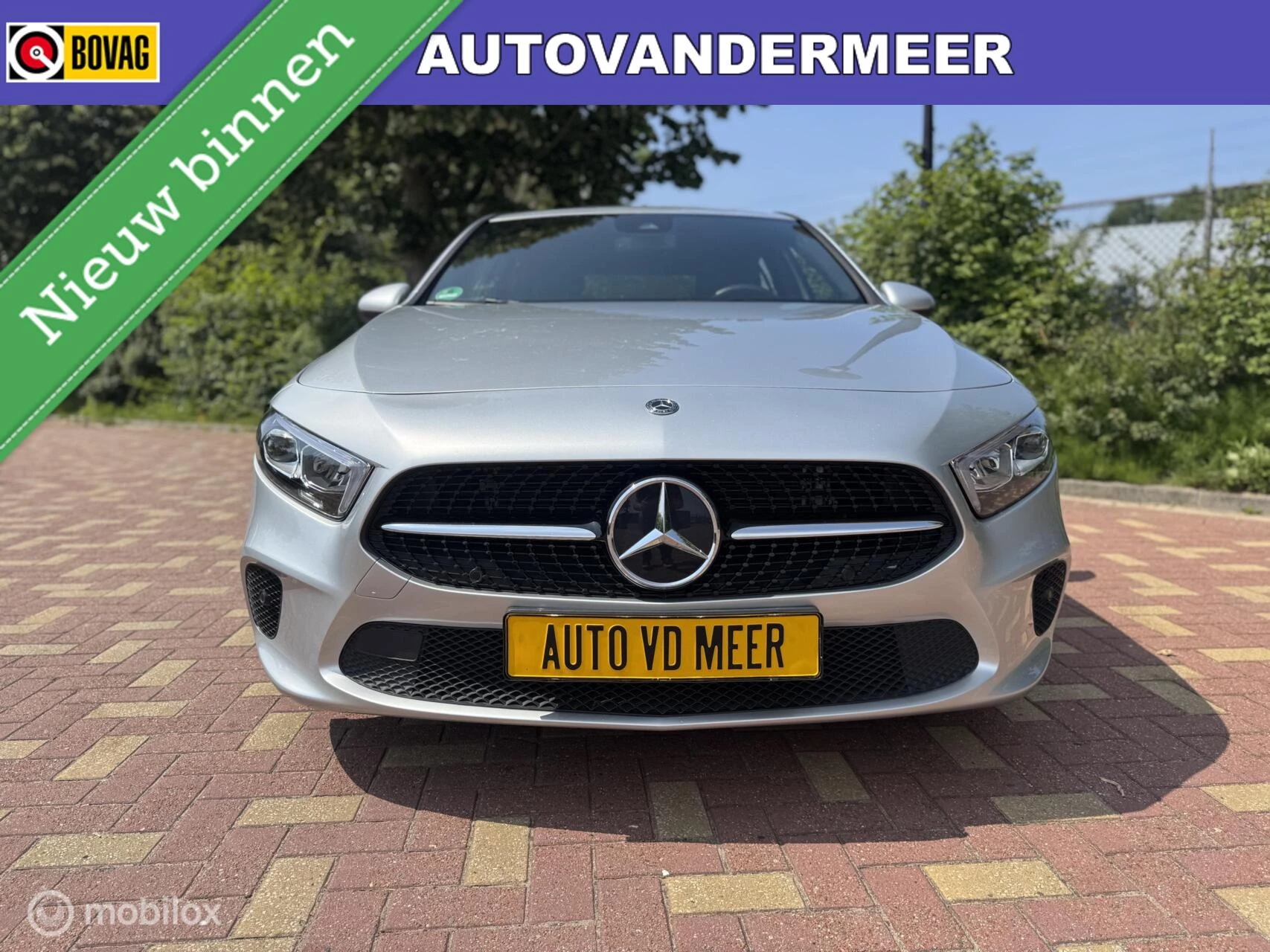 Hoofdafbeelding Mercedes-Benz A-Klasse