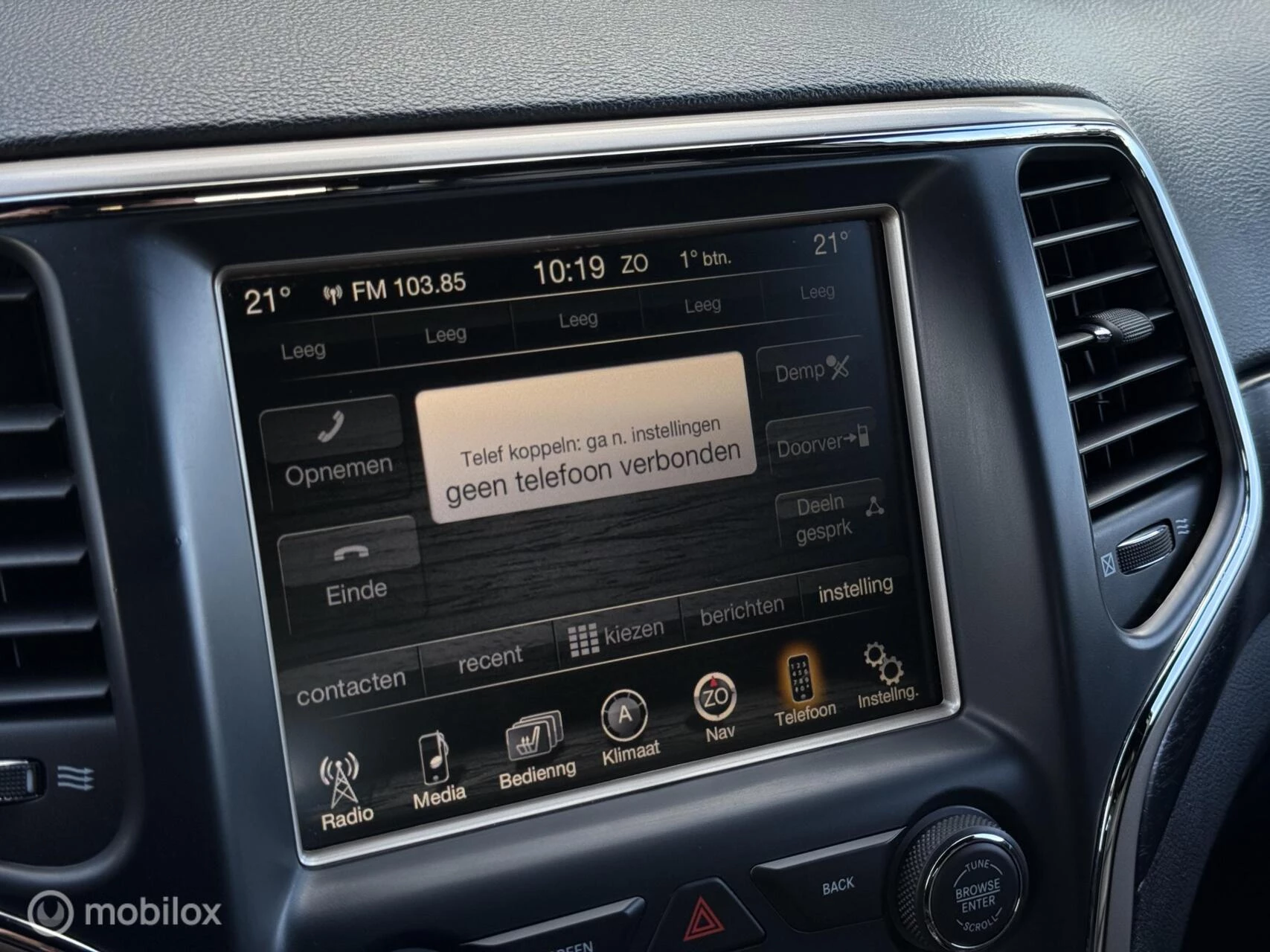 Hoofdafbeelding Jeep Grand Cherokee