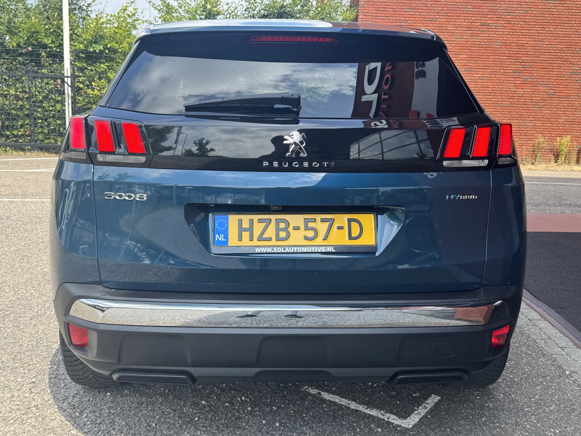 Hoofdafbeelding Peugeot 3008