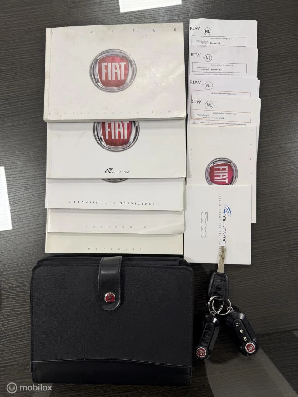 Hoofdafbeelding Fiat 500C