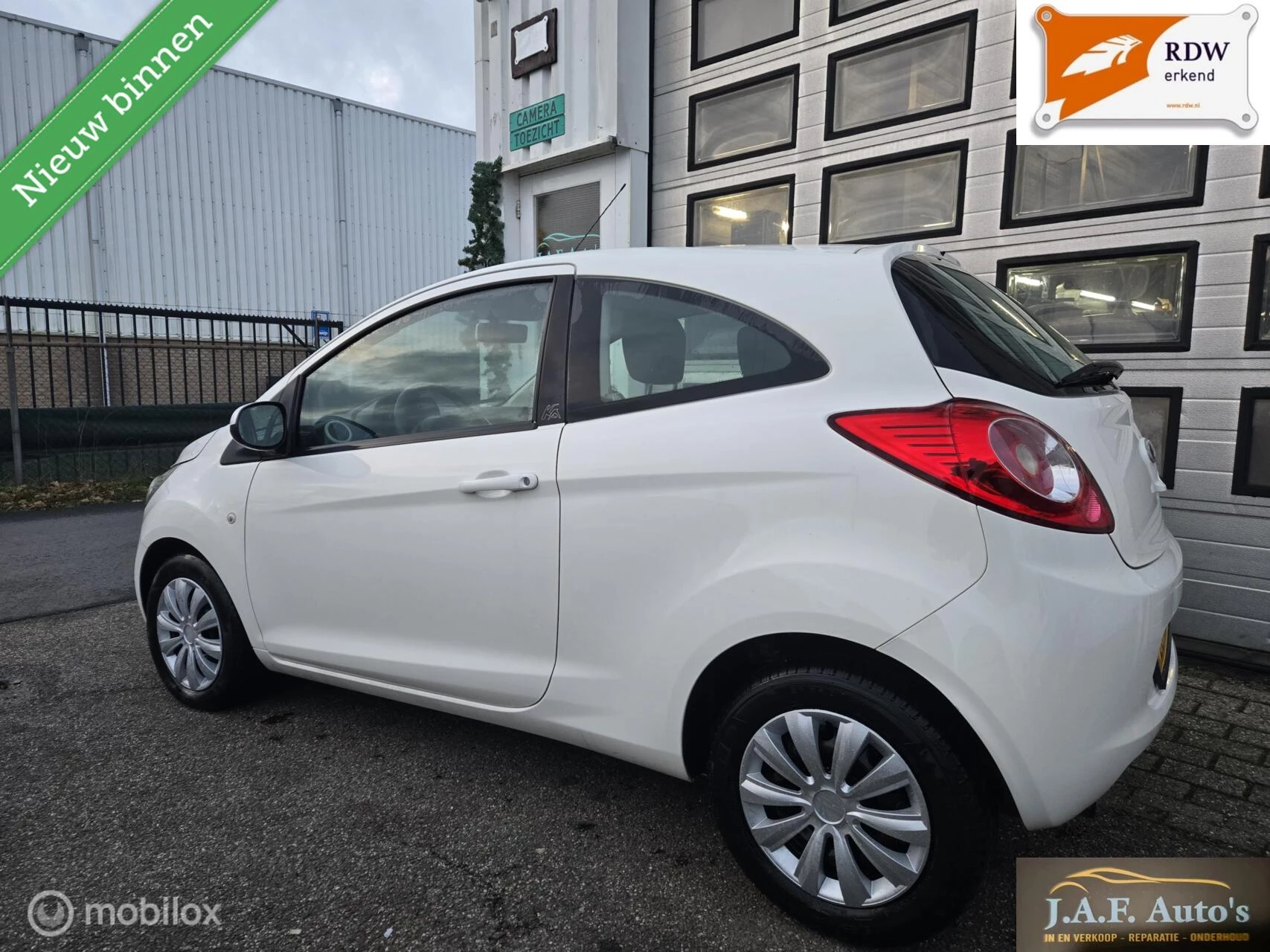 Hoofdafbeelding Ford Ka