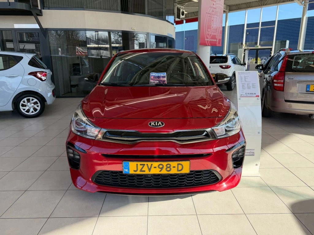 Hoofdafbeelding Kia Rio